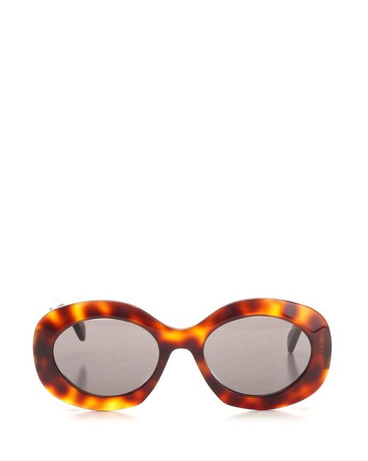 Céline Pink "Triomphe 14" Sunglasses