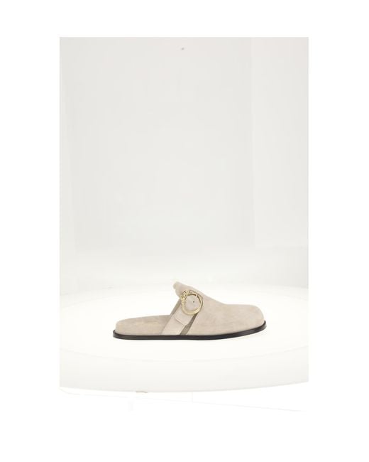Dior White Dior Flat Shoes