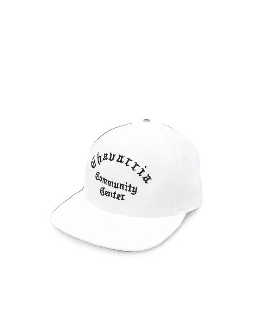 Willy Chavarria White Hats for men
