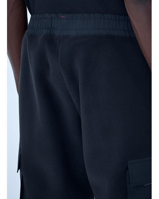 Moncler Blue Drawstring Track Pants for men