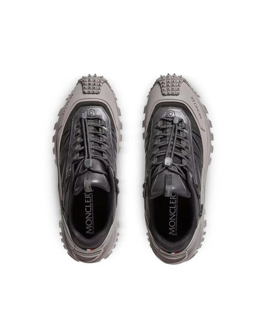 Moncler Gray Trainers for men