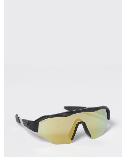 Gucci Green Gg2017S Acetate And Metal Sunglasses for men