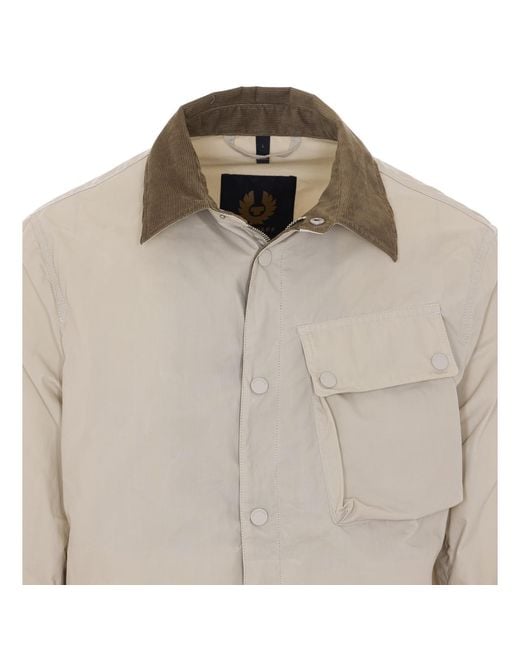 Belstaff Natural Ground Jacket for men
