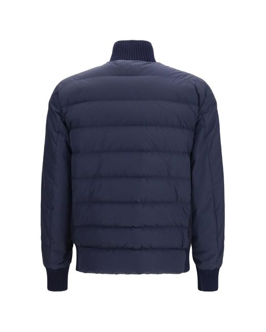 Moncler Blue Urvalis Jacket for men
