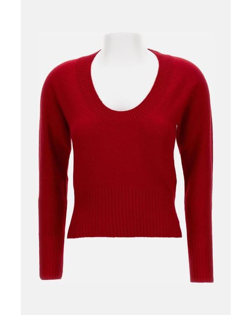 Simone Rocha Red Maglia