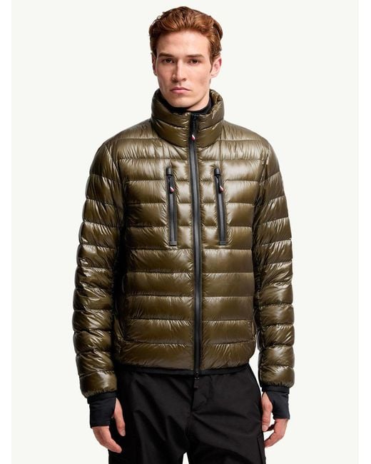Moncler Green Grenoble Hers Packable Down Ski Jacket for men