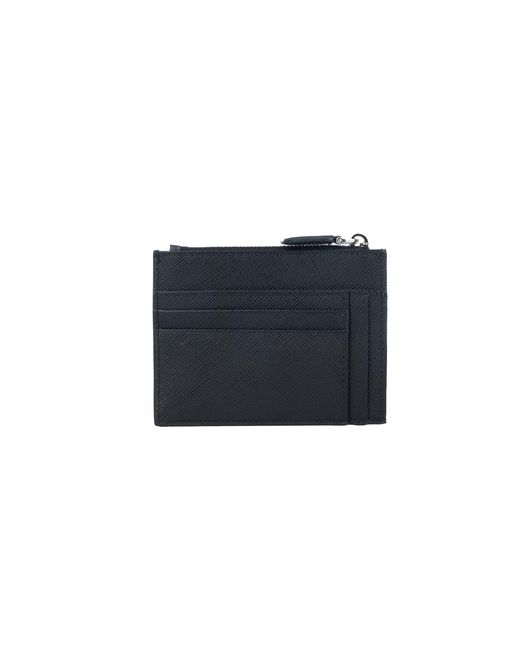 Prada Blue Accessories Wallets for men