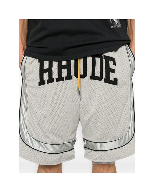 Rhude White Shorts for men