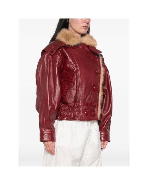 Isabel Marant Red Jackets