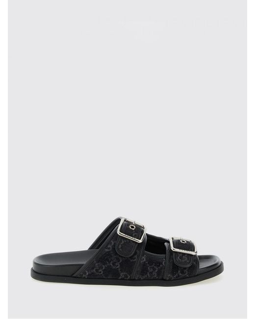 Gucci Black Sandals for men