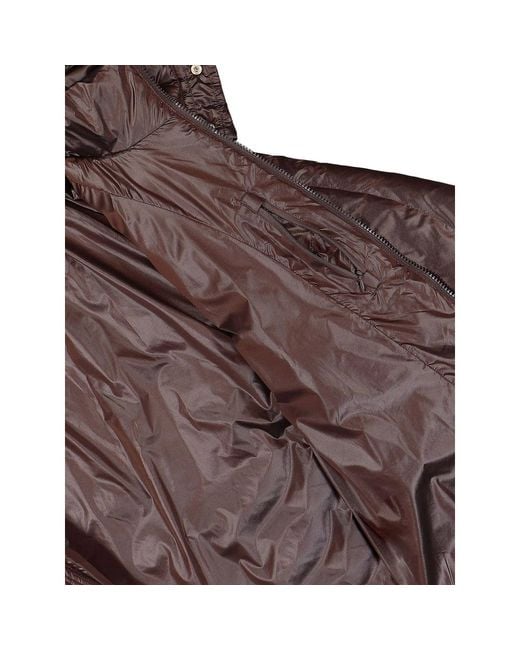 Casablanca Brown Quilted Jacket for men