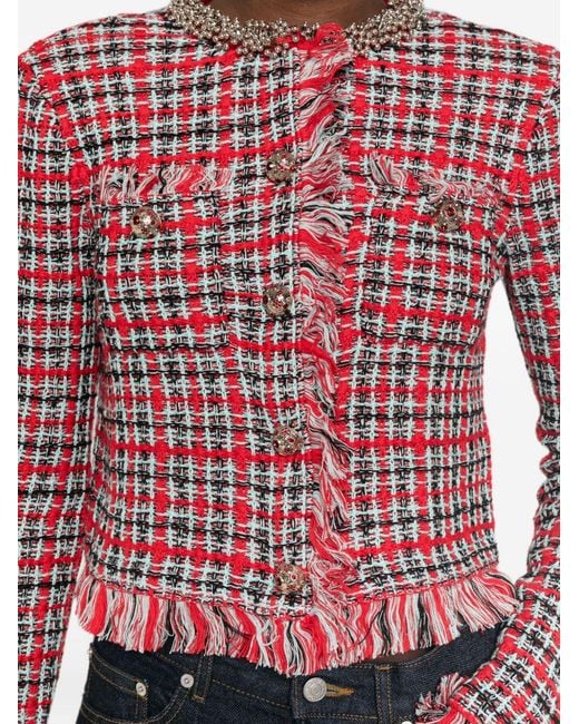 Self-Portrait Red Self Portrait Jackets
