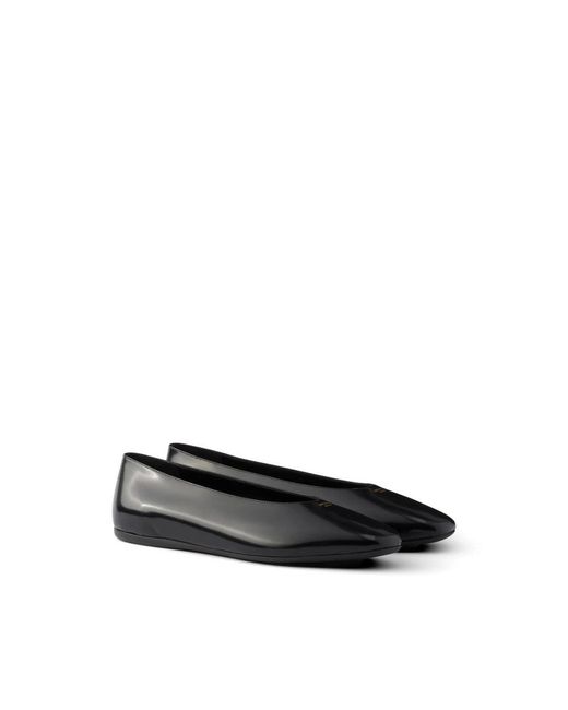 Prada Black Ballet Flats
