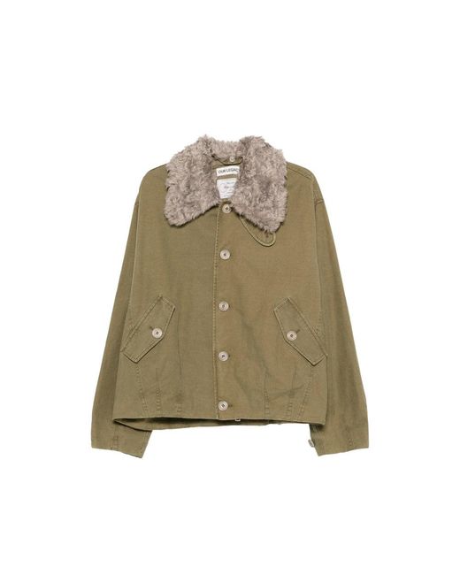 Our Legacy Green Jackets for men