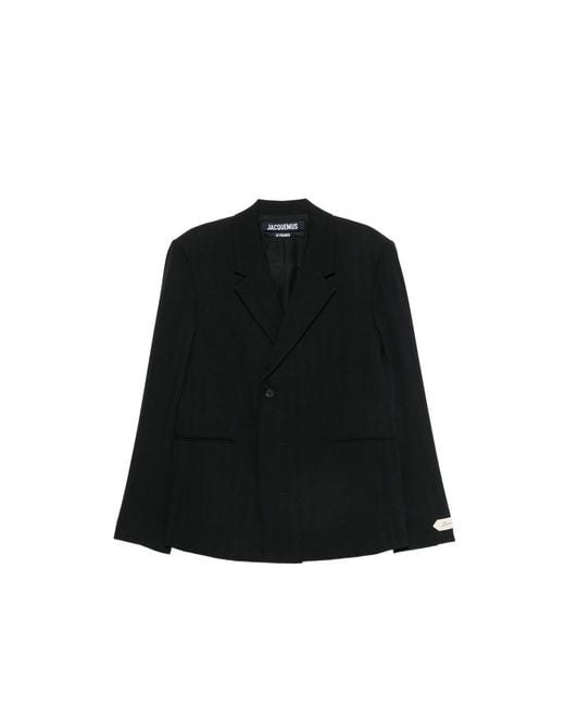 Jacquemus Black Jackets for men