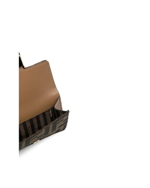 Fendi Gray Wallets & Purses