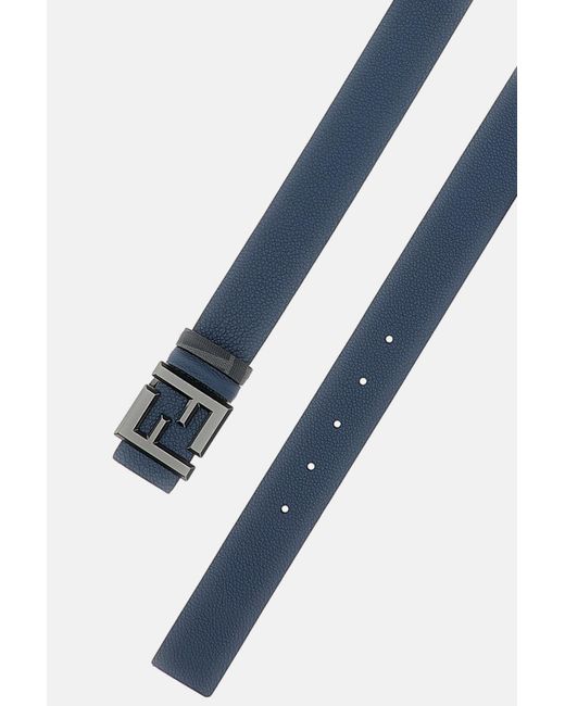 Fendi Black Ff Belt for men