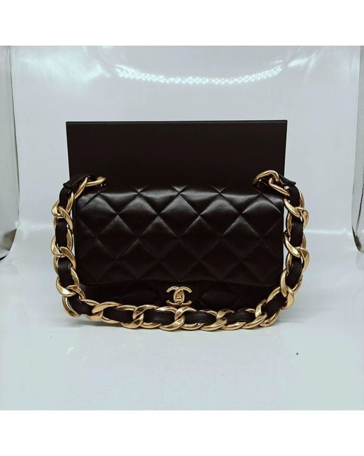 Chanel Black Pre-Loved Bag Very Good Condition