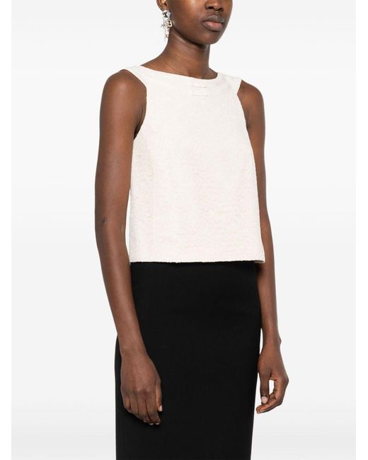 Céline Natural Tank Top