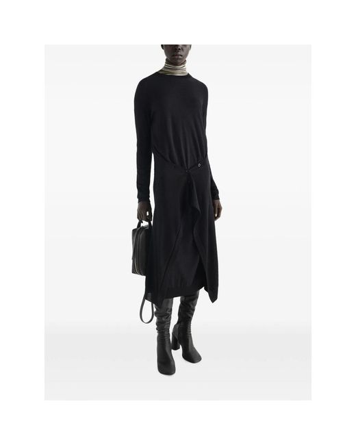 Lemaire Black Dresses