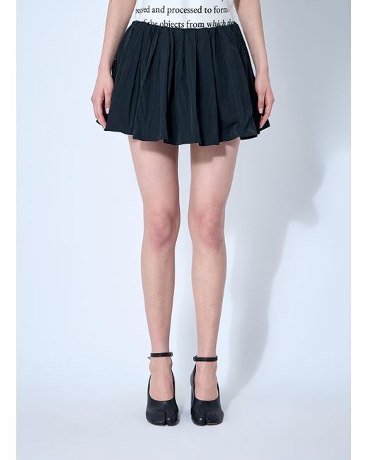 J.W. Anderson Blue Jw Anderson Gathered Skort