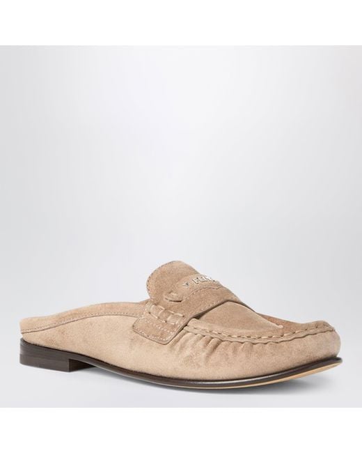 Fendi Natural Scrunch Sabots