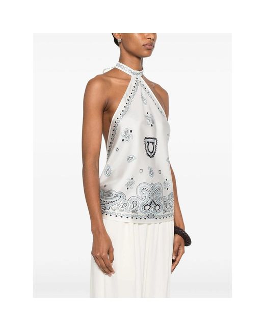 Ferragamo White Tops