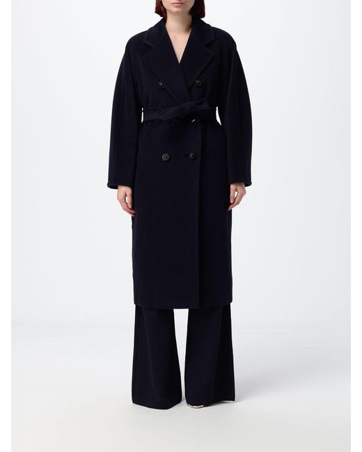 Max Mara Blue Coat