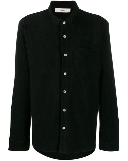 Séfr Black Leo Shirt for men