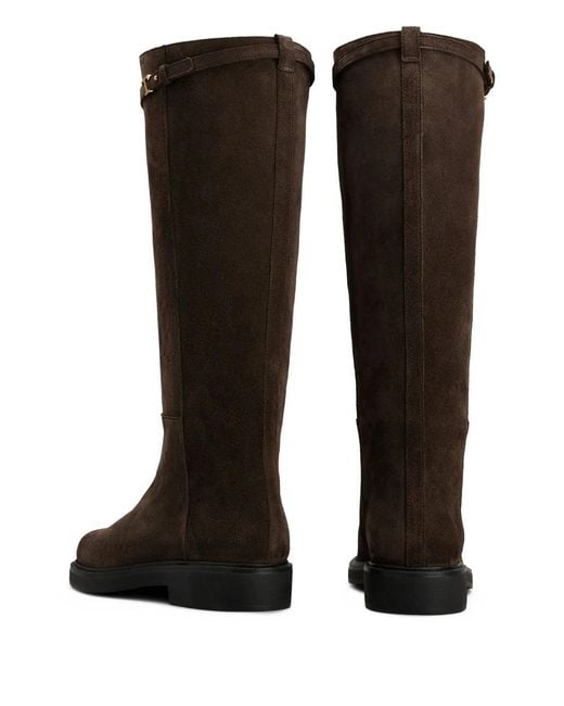 Tod's Brown Stivale