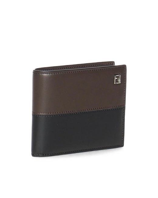 Fendi Gray Wallets & Cardholders for men