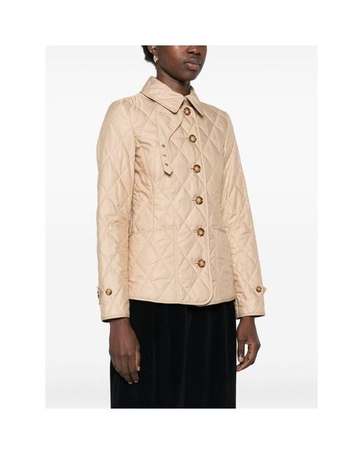 Burberry Natural Outerwears