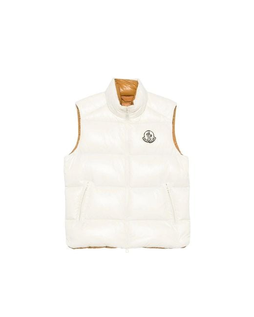 Moncler White Jackets for men