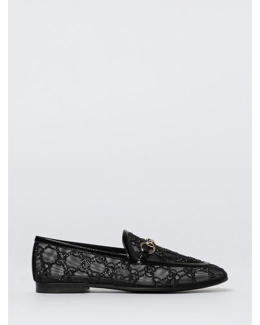 Gucci White Loafers