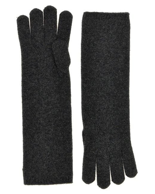 Max Mara Black 'Alaggio' Gloves