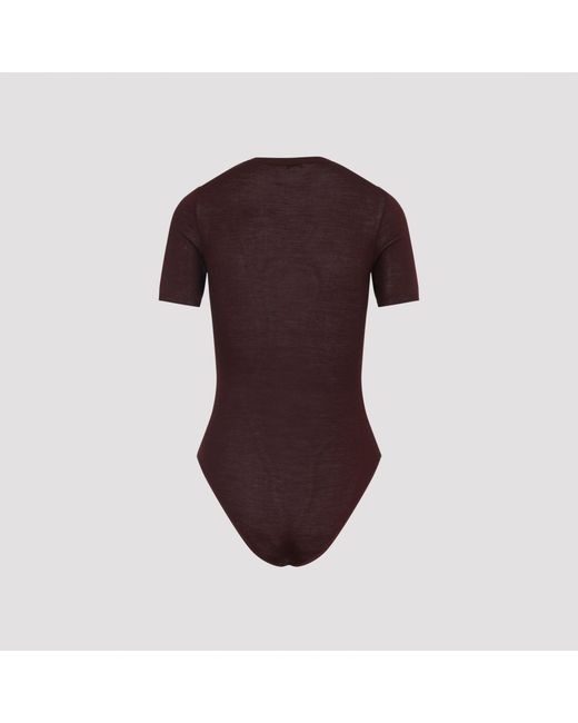 Alaïa Purple Body Red