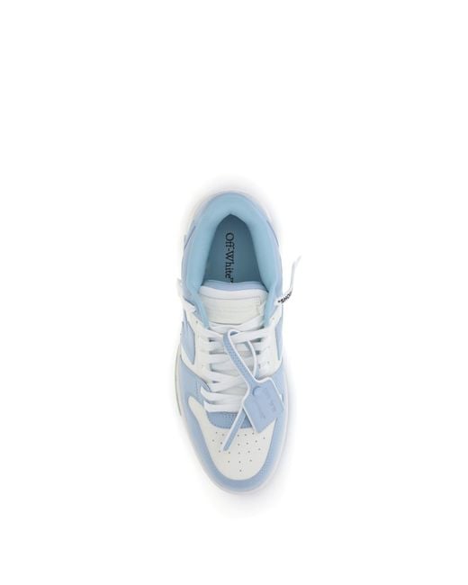 Off-White c/o Virgil Abloh Blue Sneakers for men