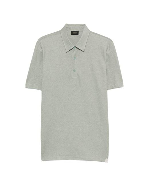 Brioni Gray Tops for men