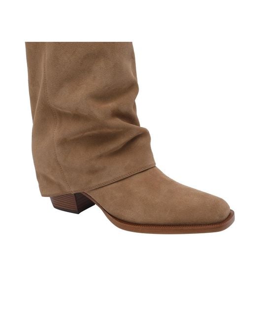 Fendi Brown Show Boots