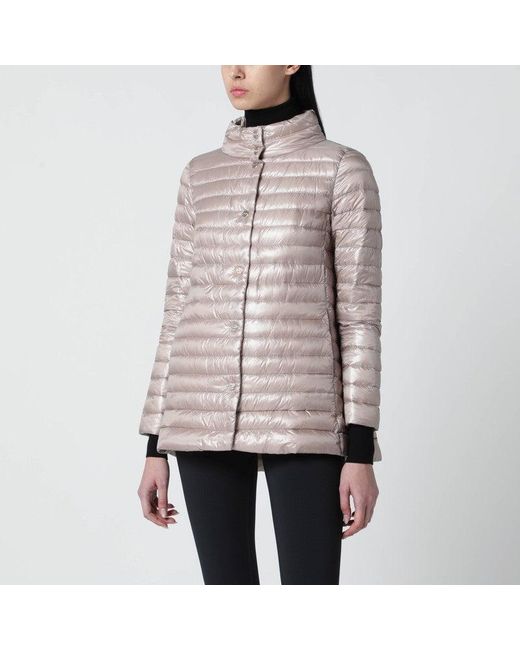 Herno Multicolor Light Quilted Nylon Padded Jacket