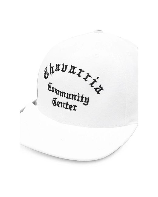 Willy Chavarria White Hats for men
