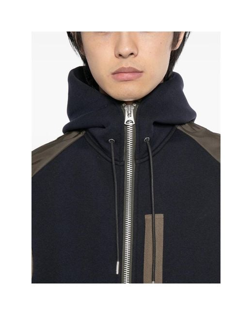 Sacai Black Jackets for men