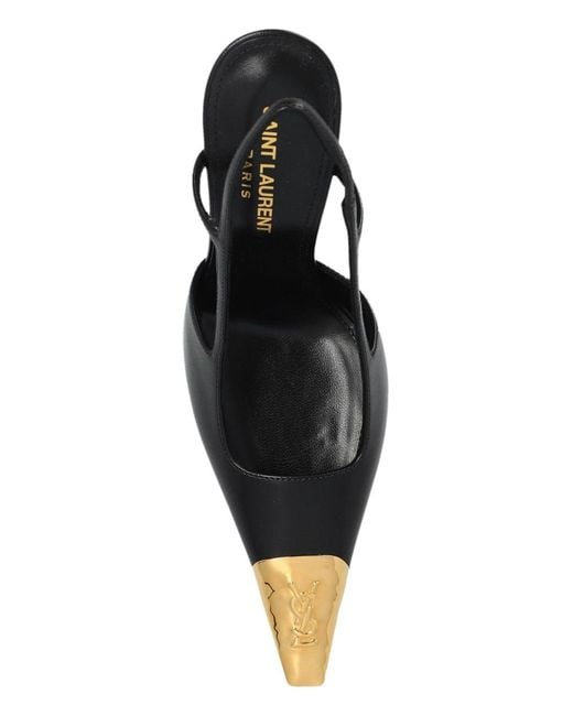 Saint Laurent Black Heels