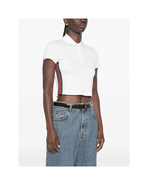 Gucci White Tops
