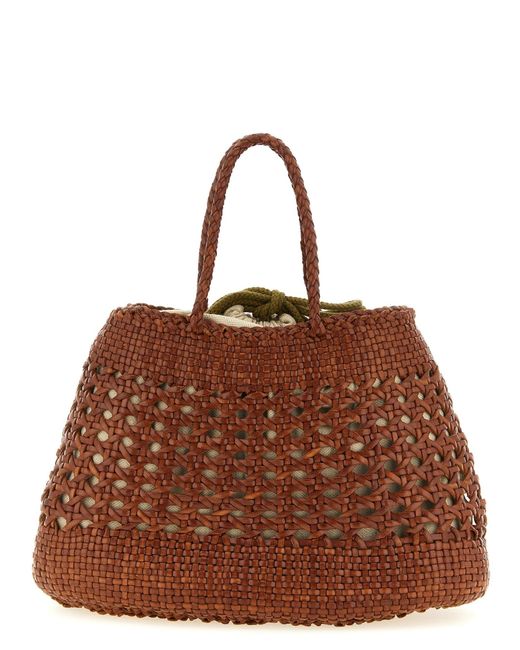 Dragon Diffusion Brown 'Santa Cano' Handbag