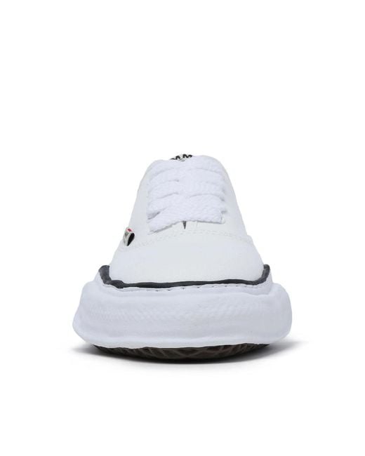Maison Mihara Yasuhiro White Trainers