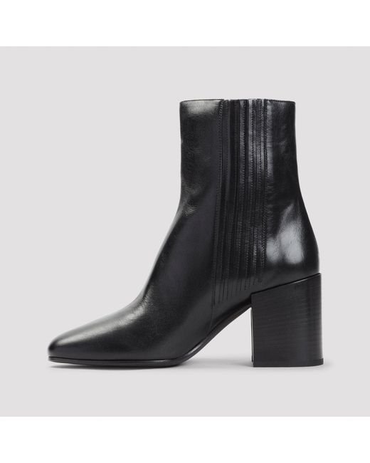 Dries Van Noten Black Bootie