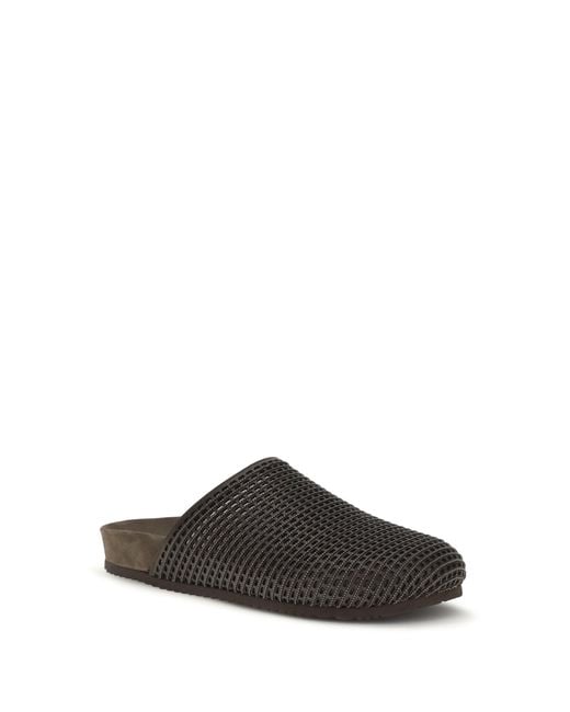 Brunello Cucinelli White Leather Slides