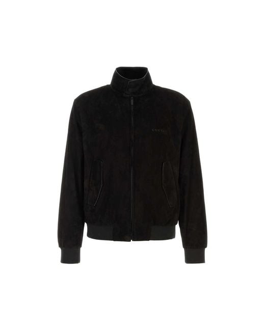 Gucci Black Jackets for men