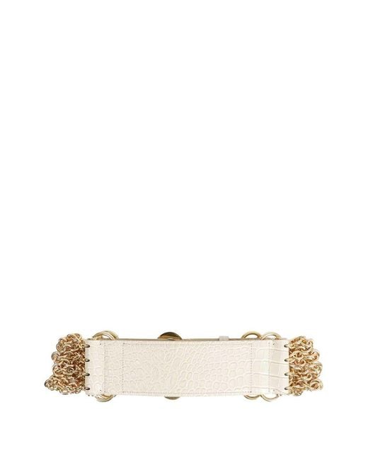 Chloé Natural Camera Chain Belt